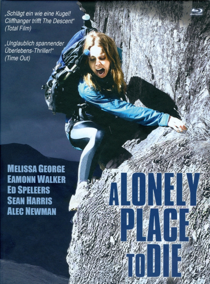 A lonely place to die (2011) Cover A, Limited Deluxe Edition, Mediabook, Blu-ray + DVD