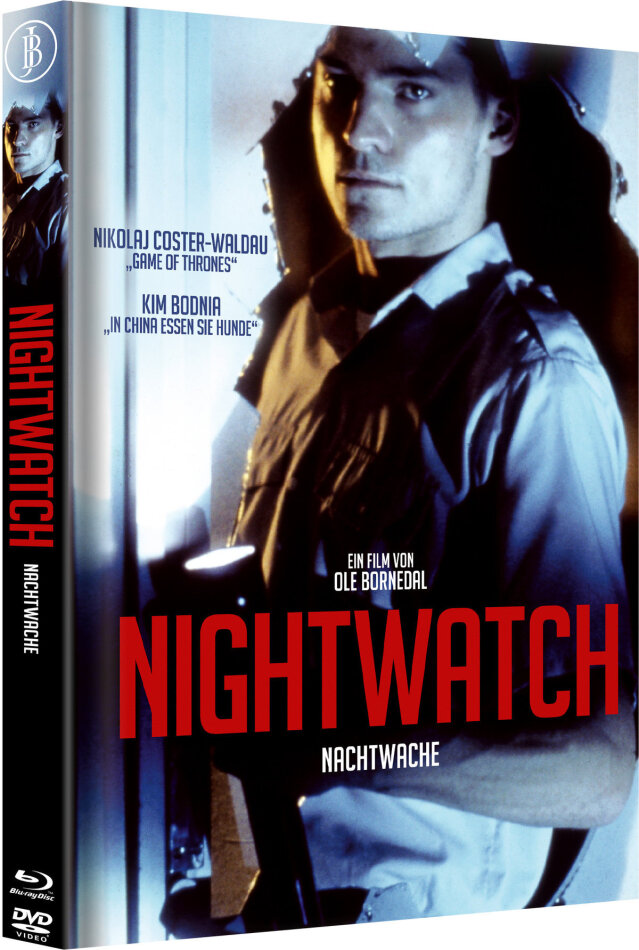 Nightwatch - Nachtwache (1994) Cover B, Limited Edition, Mediabook, Blu-ray + DVD