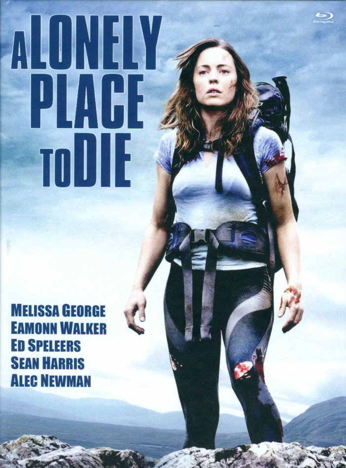 A lonely place to die (2011) Cover B, Limited Deluxe Edition, Mediabook, Blu-ray + DVD