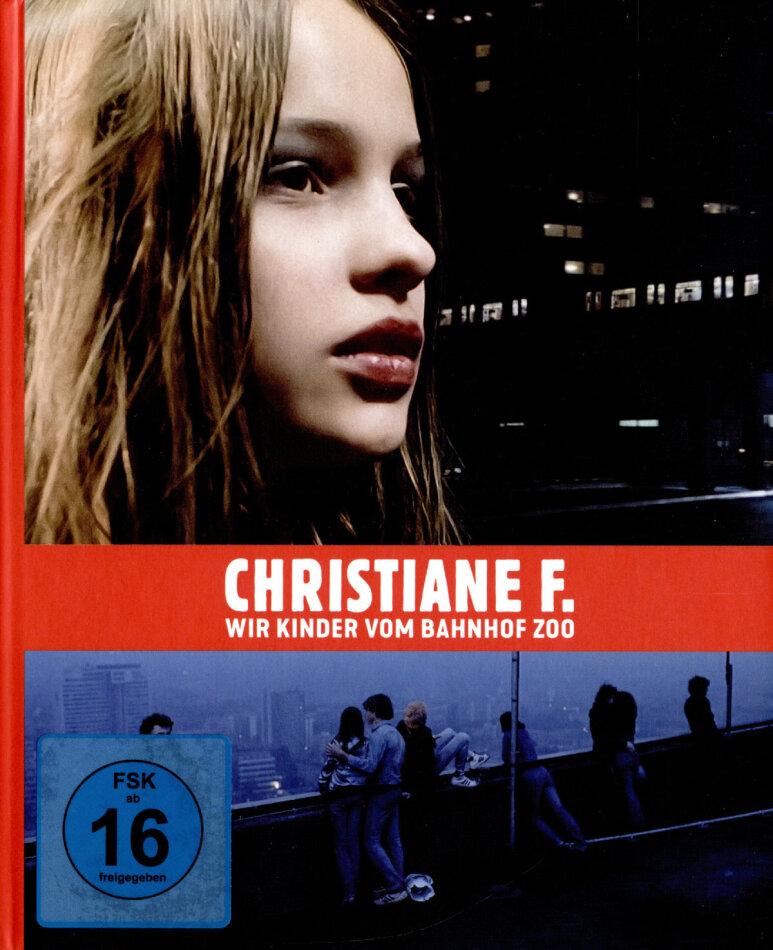 Christiane F. - Wir Kinder vom Bahnhof Zoo (1981) Limited Edition, Mediabook, Blu-ray + DVD