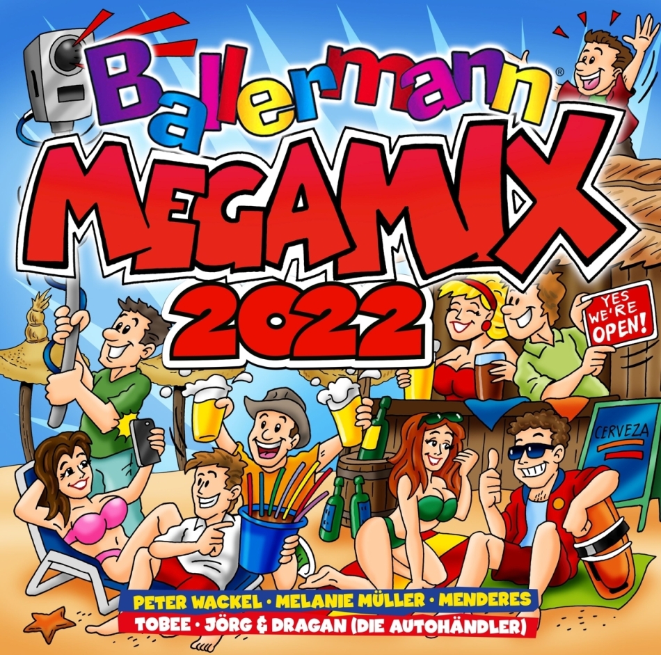 Ballermann Megamix 2022 2 CDs