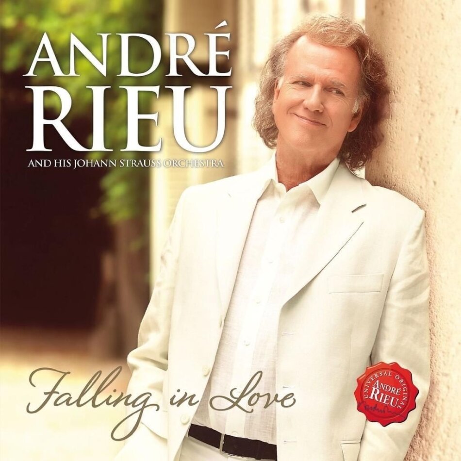 Andre Rieu - Falling In Love 2022 Reissue, CD + DVD
