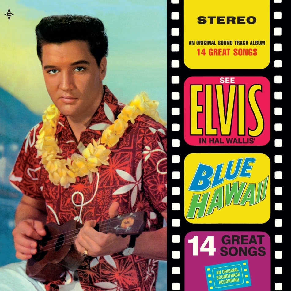Elvis Presley - Blue Hawaii 2022 Reissue, LP + 7" Single