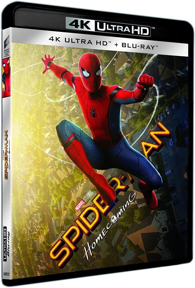 Spider-Man: Homecoming (2017) 4K Ultra HD + Blu-ray
