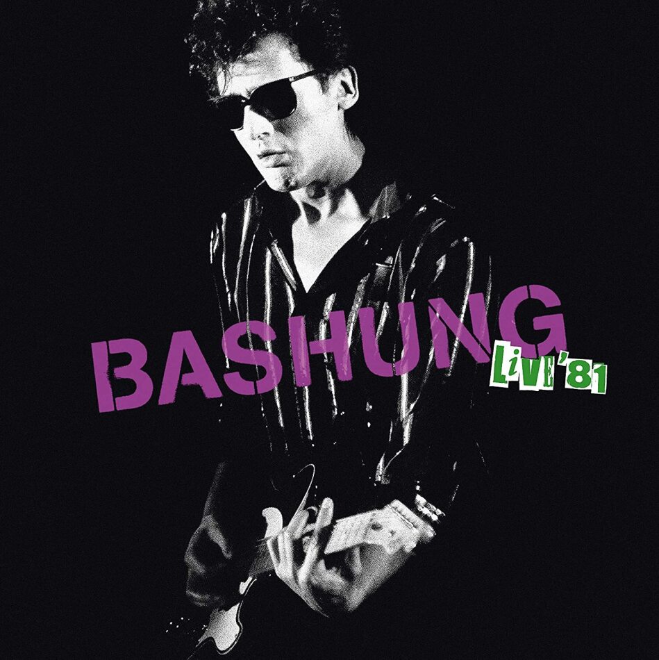 Alain Bashung - Live 81 LP