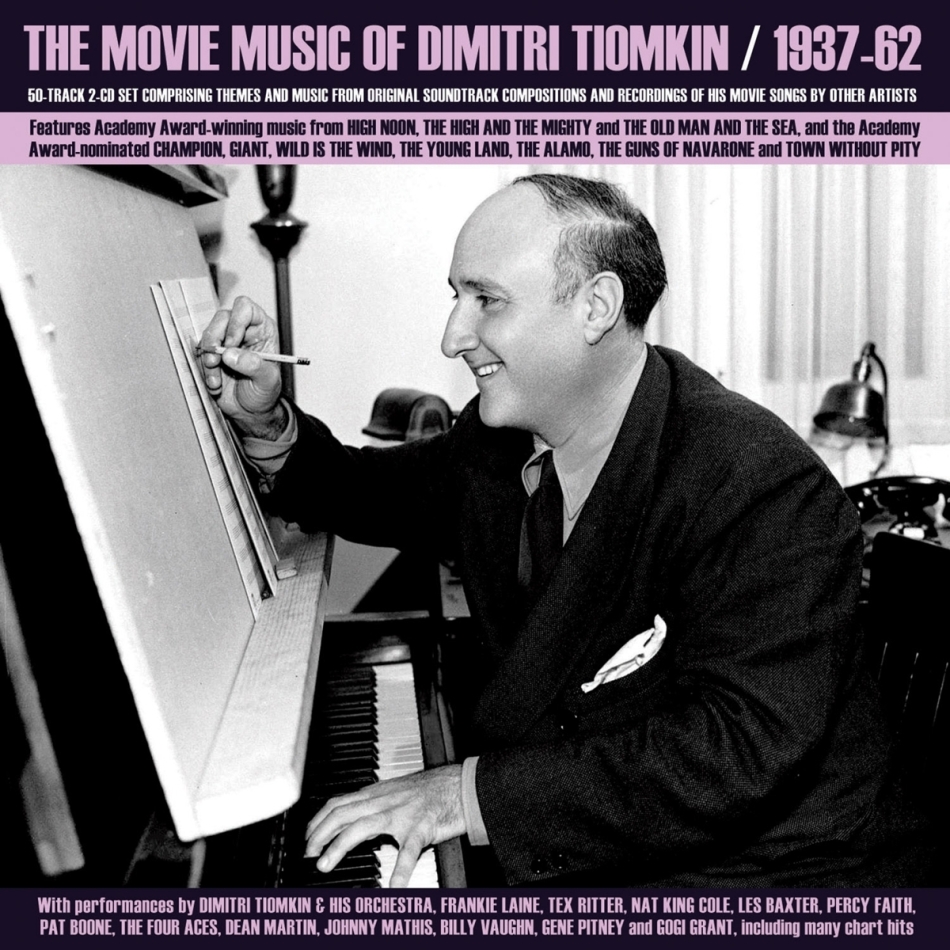 Dimitri Tiomkin - Movie Music Of Dimitri Tiomkin 1937-62 2 CDs