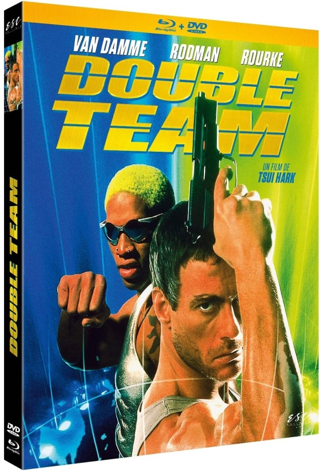 Double Team (1997) Blu-ray + DVD