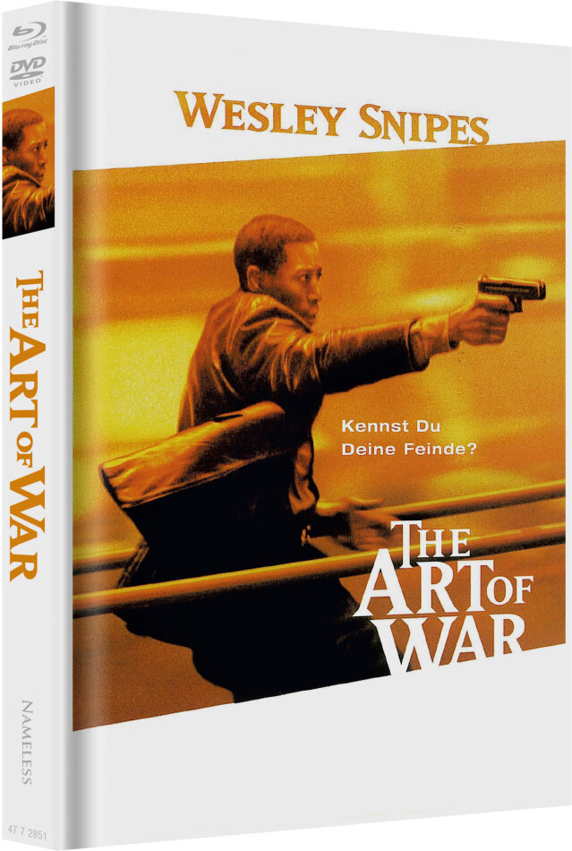The Art of War (2000) Cover A, Limited Edition, Mediabook, Blu-ray + DVD