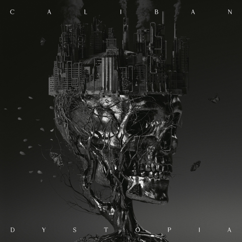 Caliban - Dystopia Black Vinyl, + Poster, LP