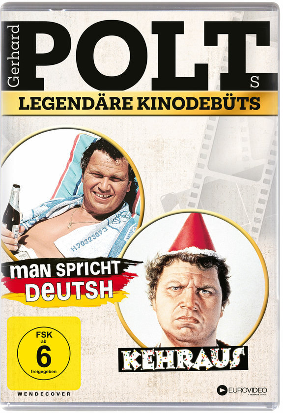 Gerhard Polts legendäre Kinodebüts - Man spricht Deutsh / Kehraus 2 DVDs