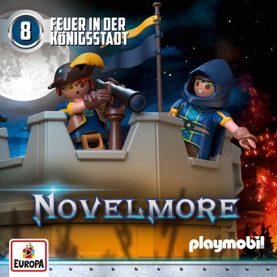 PLAYMOBIL Hörspiele - Novelmore - Folge 8: Feuer in der Königsstadt