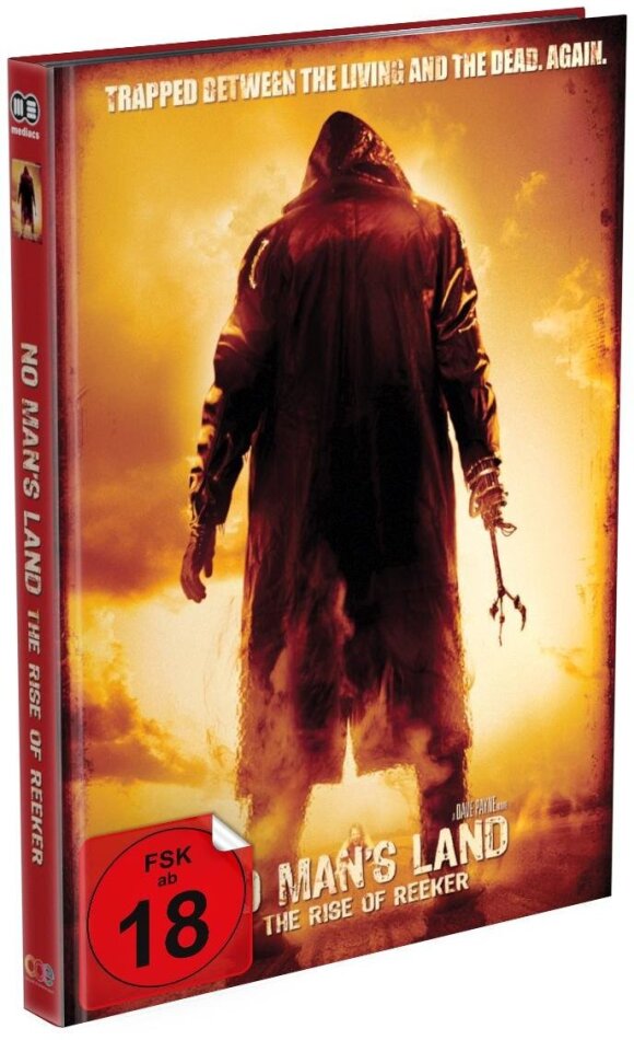 No Man's Land - The Rise of Reeker (2008) Cover B, Limited Edition, Mediabook, Uncut, 4K Ultra HD + Blu-ray