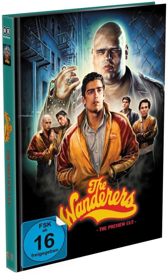 The Wanderers (1979) The Preview Cut, Cover B, Limited Edition, Mediabook, Blu-ray + DVD + CD