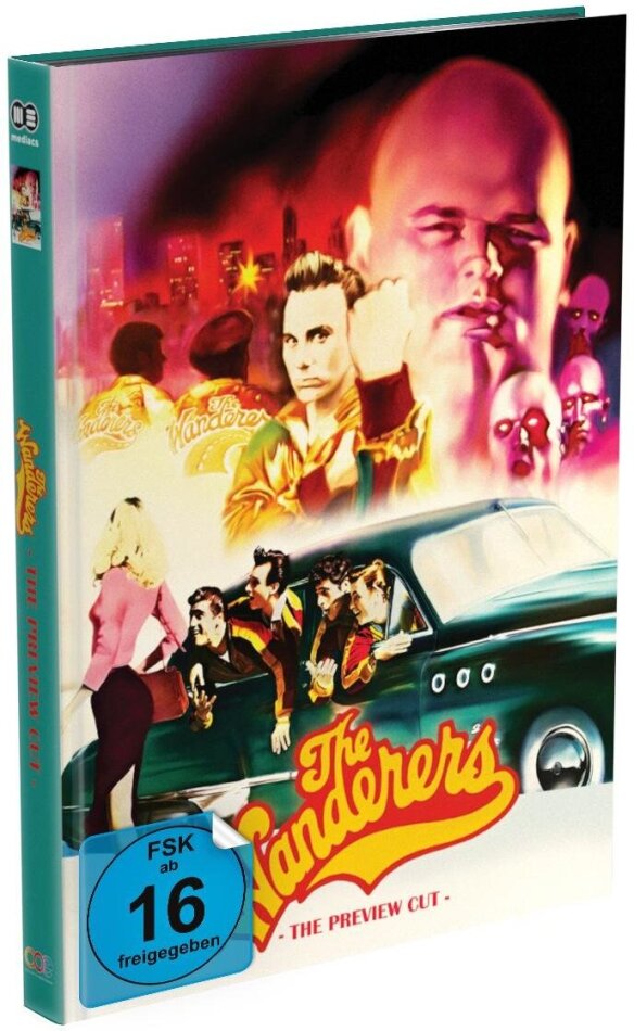 The Wanderers (1979) The Preview Cut, Cover A, Limited Edition, Mediabook, Blu-ray + DVD + CD