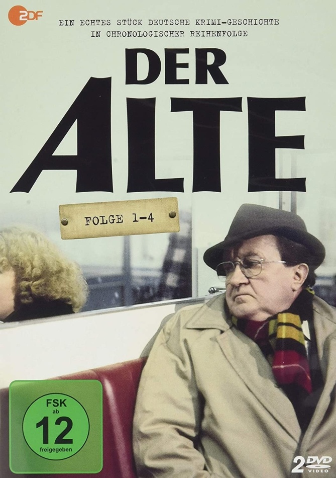 Der Alte - Folge 1-4 2 DVDs