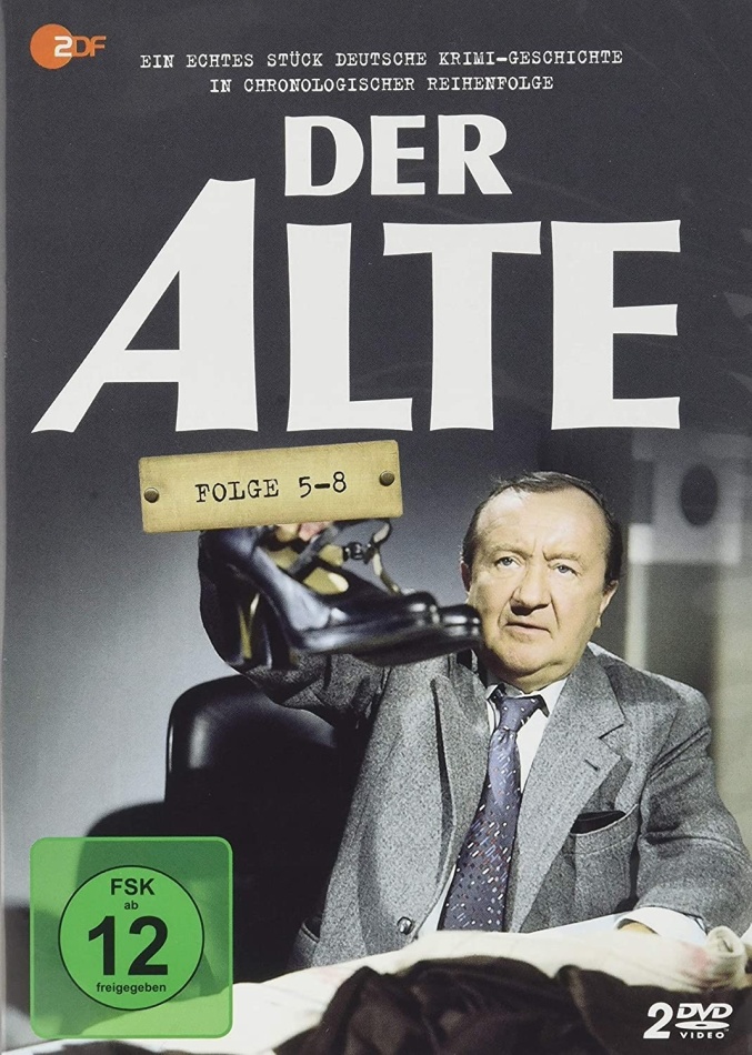 Der Alte - Folge 5-8 2 DVDs