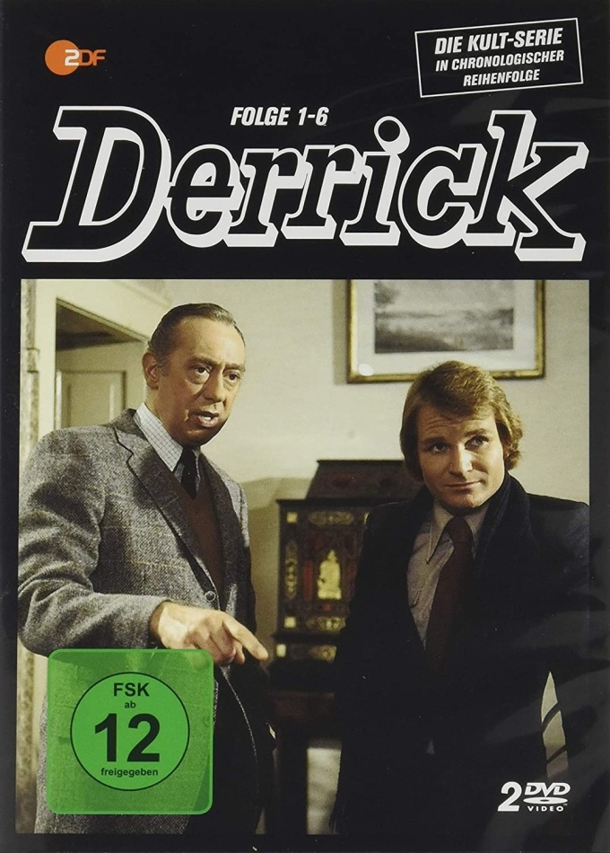 Derrick - Folge 1-6 2 DVDs