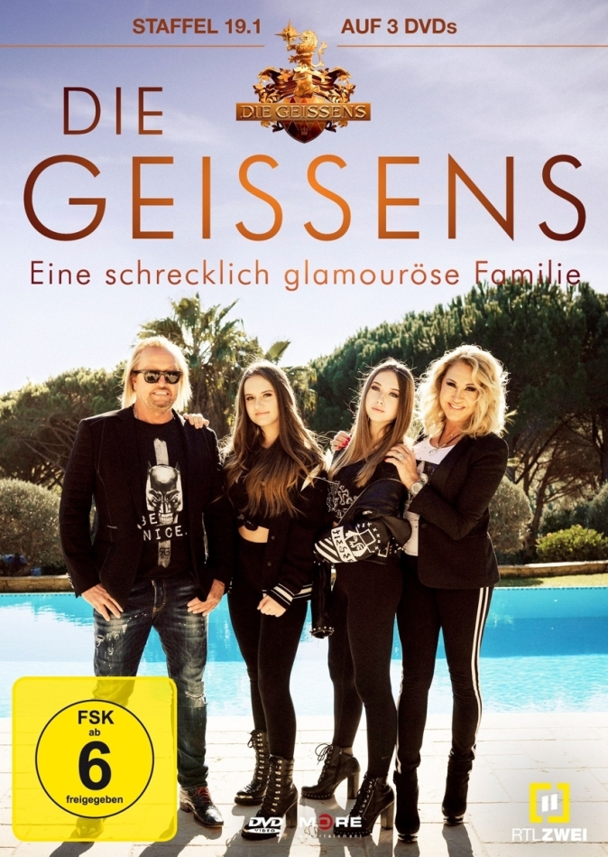Die Geissens - Staffel 19.1 3 DVDs