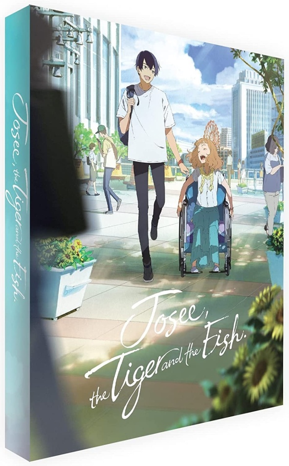 Josee - The Tiger And The Fish (2020) Limited Edition, Blu-ray + CD