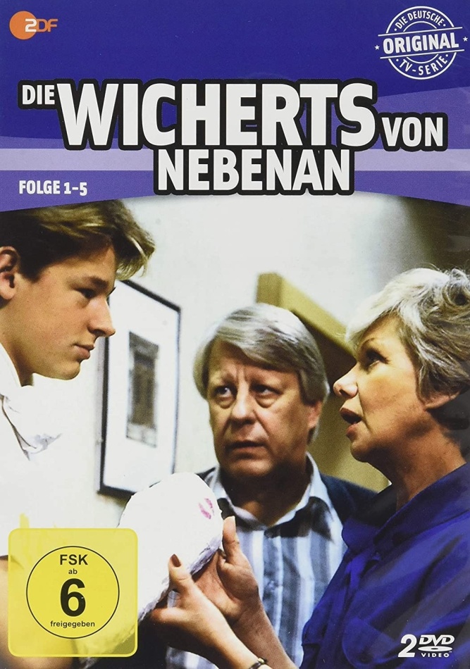 Die Wicherts Von Nebenan - Folge 1-5 2 DVDs