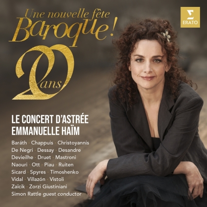 Le Concert d'Ast&eacute;e, Emmanuelle Haim & Sir Simon Rattle - Une nouvelle f&ecirc;te Baroque (2 CD)