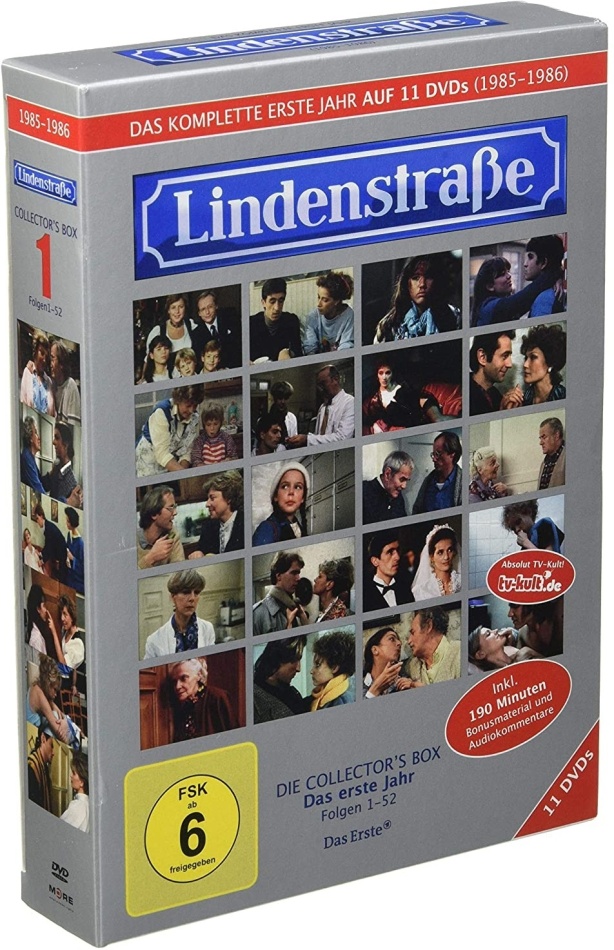 Lindenstrasse - Vol. 1 - Das erste Jahr Collector's Edition, Neuauflage, 11 DVDs