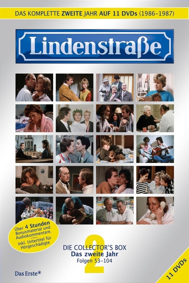 Lindenstrasse - Vol. 2 - Das zweite Jahr Collector's Edition, Neuauflage, 11 DVDs