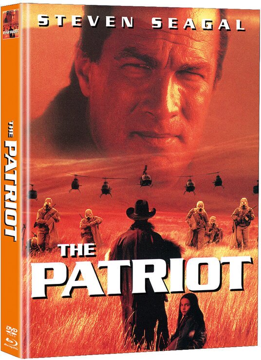 The Patriot (1998) Cover A, Limited Edition, Mediabook, Blu-ray + DVD