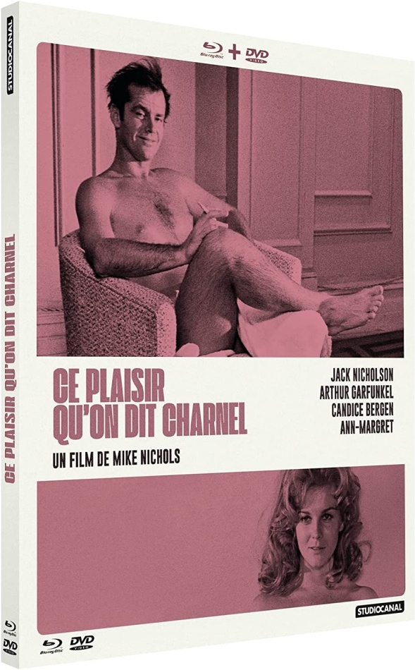 Ce plaisir qu'on dit charnel (1971) Blu-ray + DVD