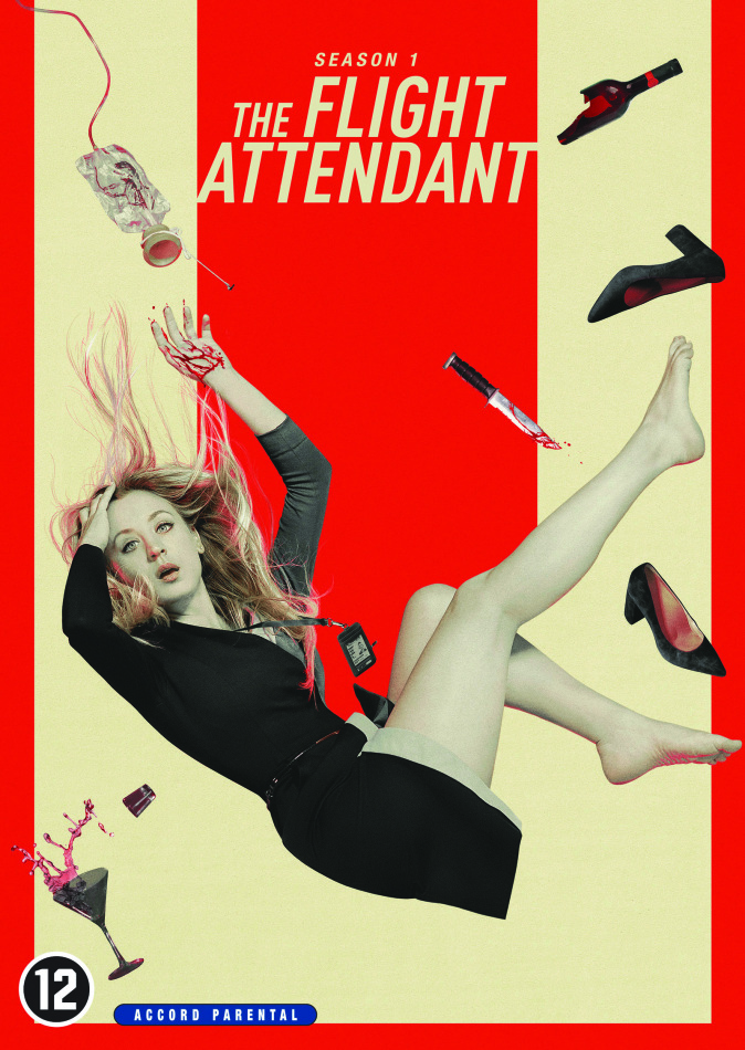 The Flight Attendant - Saison 1 2 DVDs