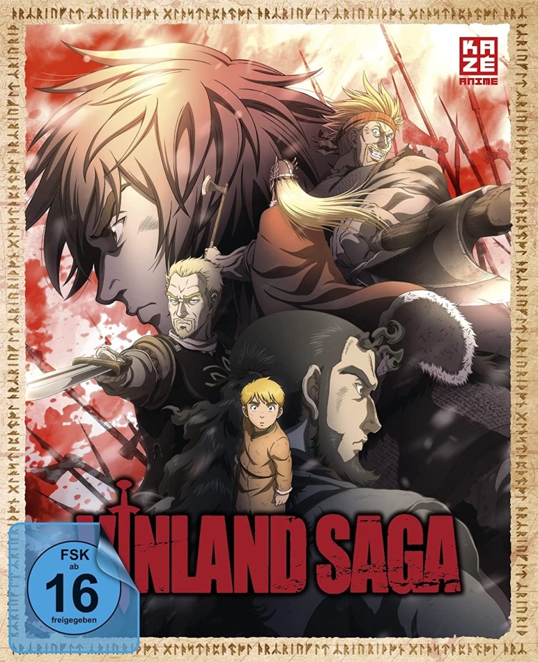 Vinland Saga - Vol. 1 Sammelschuber, Limited Edition