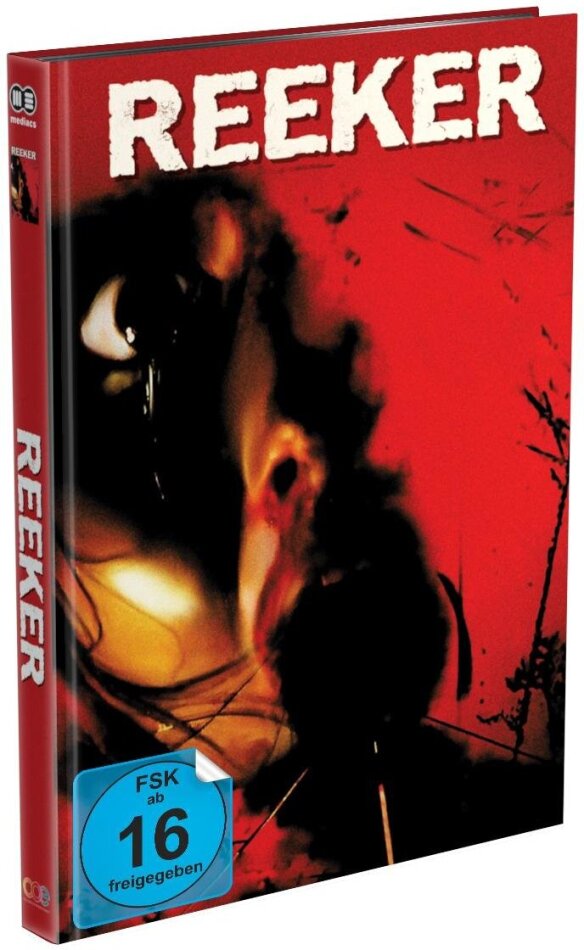 Reeker (2005) Cover D, Limited Edition, Mediabook, Uncut, 4K Ultra HD + Blu-ray