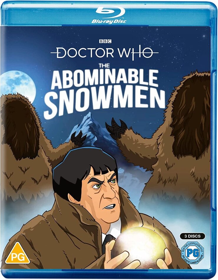 Doctor Who: The Abominable Snowmen - Miniseries 3 Blu-rays