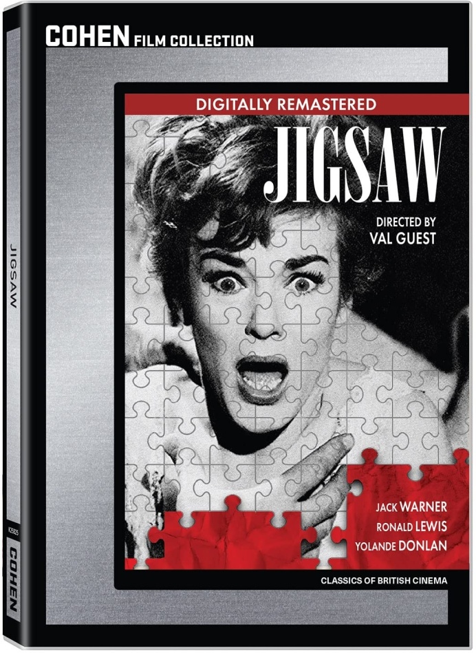 Jigsaw (1962) Cohen Film Collection, s/w