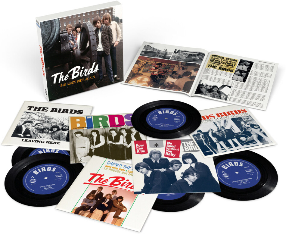 The Birds - The Birds Ride Again RSD 2022, 5 7" Singles