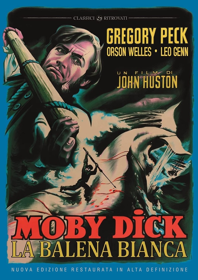 Moby Dick - La balena bianca (1956) restaurato in HD, Classici Ritrovati, Neuauflage
