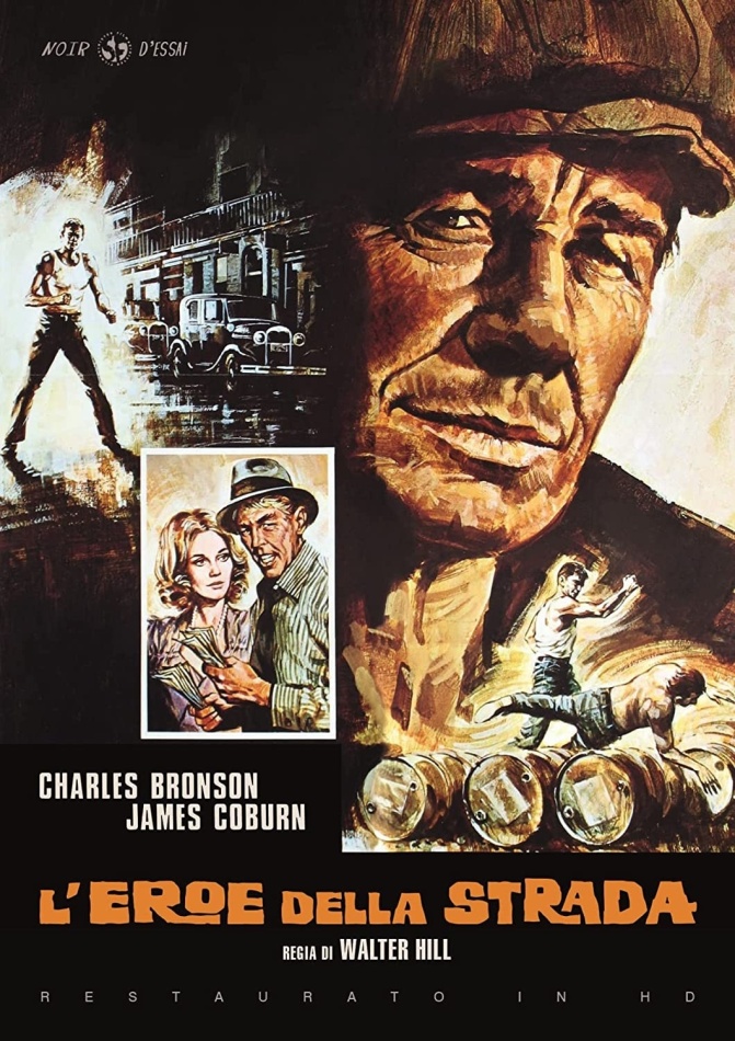 L'eroe della strada (1975) Noir d'Essai, restaurato in HD