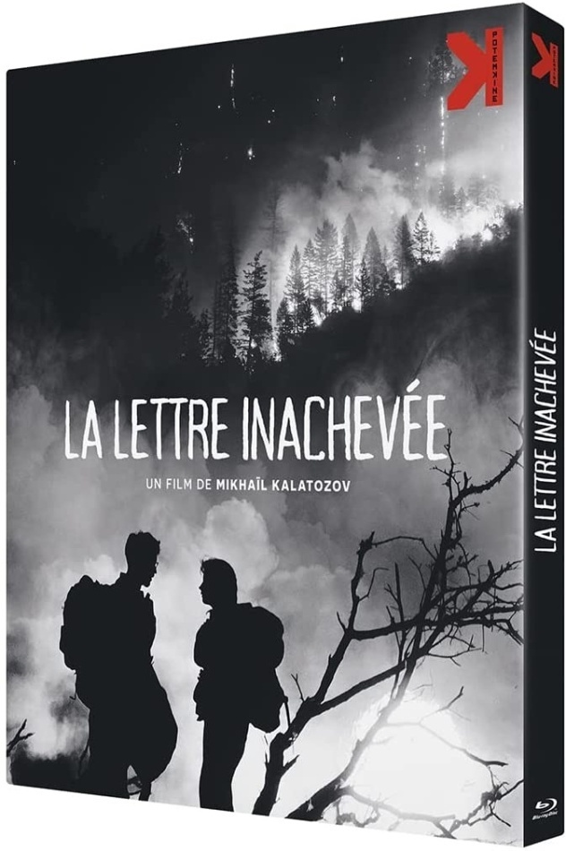 La lettre inachevée (1960) n/b, Digibook, Édition Limitée
