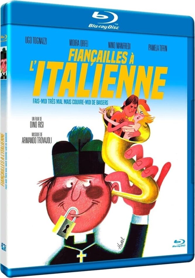 Fiançailles à l'italienne - Fais-moi très mal mais couvre-moi de baisers (1968)