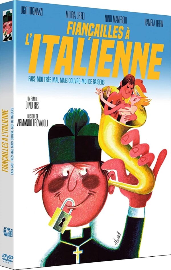 Fiançailles à l'italienne - Fais-moi très mal mais couvre-moi de baisers (1968)