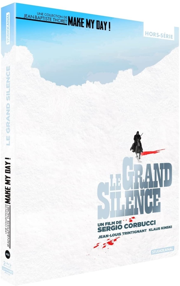 Le grand silence (1968) Make My Day! Collection, 4K Ultra HD + Blu-ray