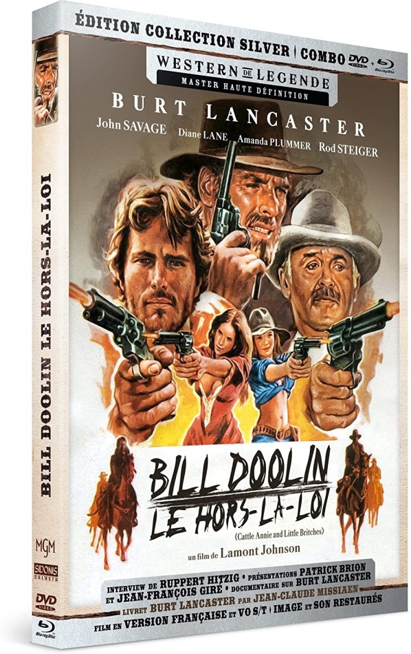 Bill Doolin le hors-la-loi (1980) Silver Collection, Western de Légende, Blu-ray + DVD