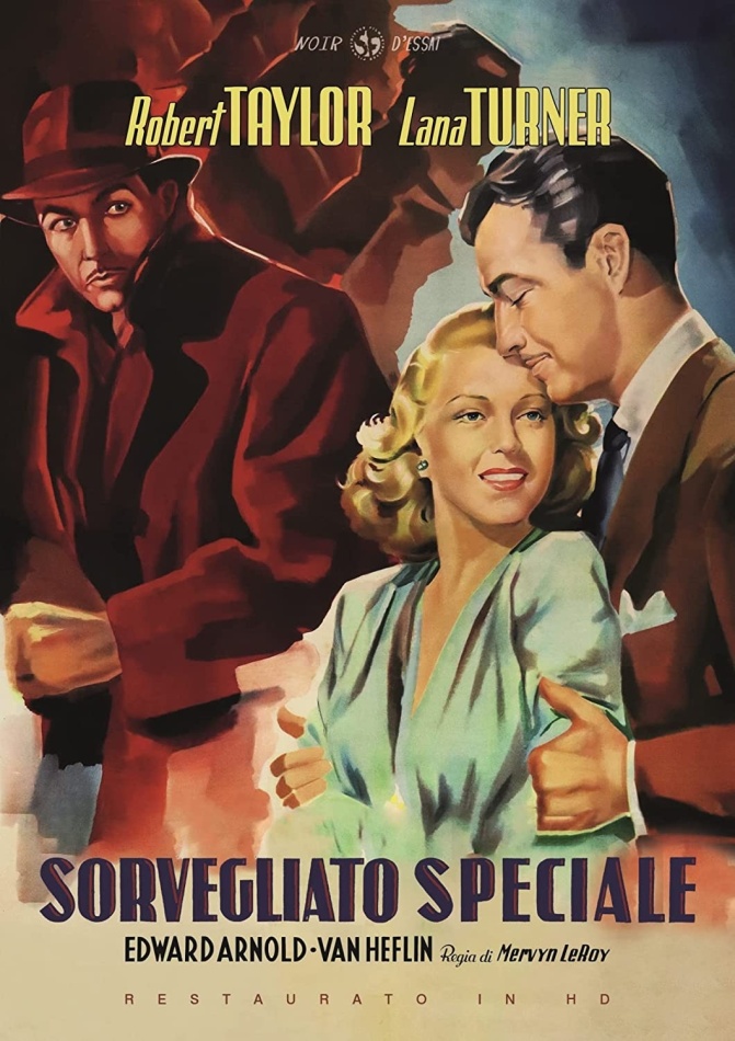Sorvegliato speciale (1941) Noir d'Essai, restaurato in HD, s/w