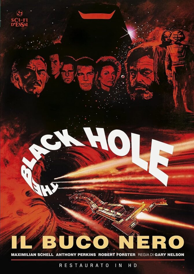 The Black Hole - Il buco nero Sci-Fi d'Essai, restaurato in HD