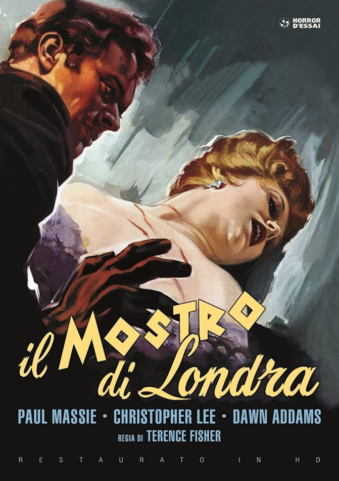 Il mostro di Londra (1960) Horror d'Essai, restaurato in HD
