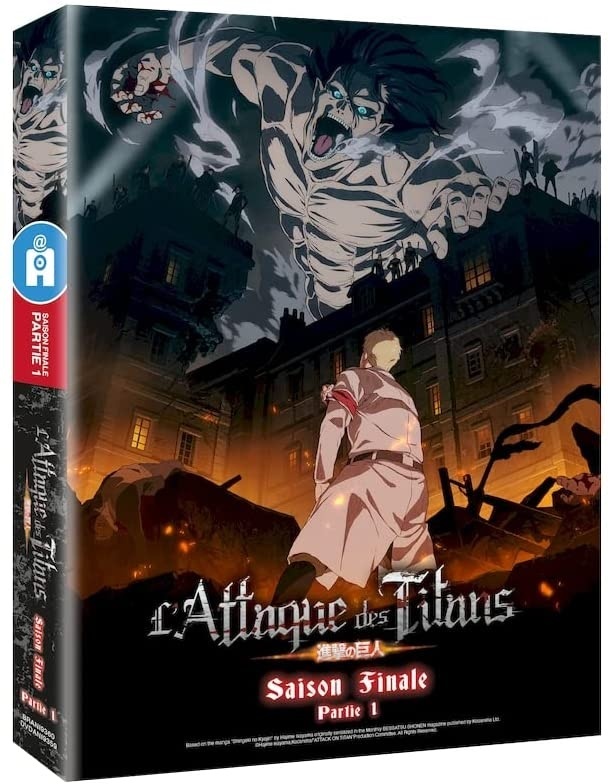 L'Attaque des Titans - Saison 4 (Finale) - Partie 1 Collector's Edition, 2 DVDs