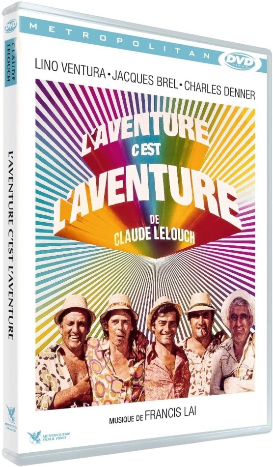 L'aventure c'est l'aventure (1972)