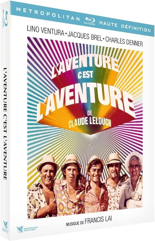 L'aventure c'est l'aventure (1972) 50th Anniversary Edition