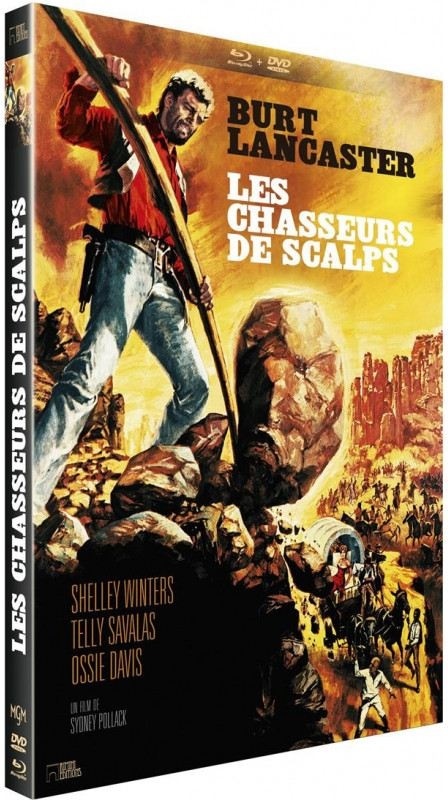 Les chasseurs de scalps (1968) Blu-ray + DVD