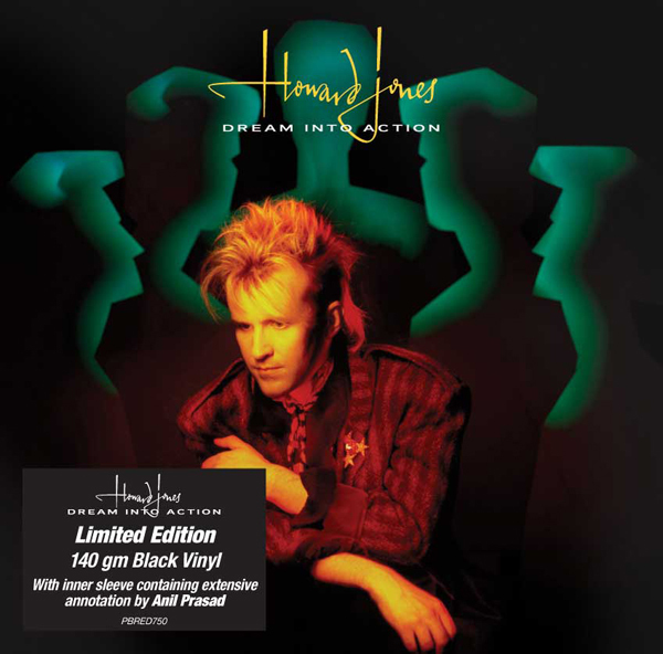Howard Jones - Dream Into Action 2022 Reissue, Black Vinyl, LP